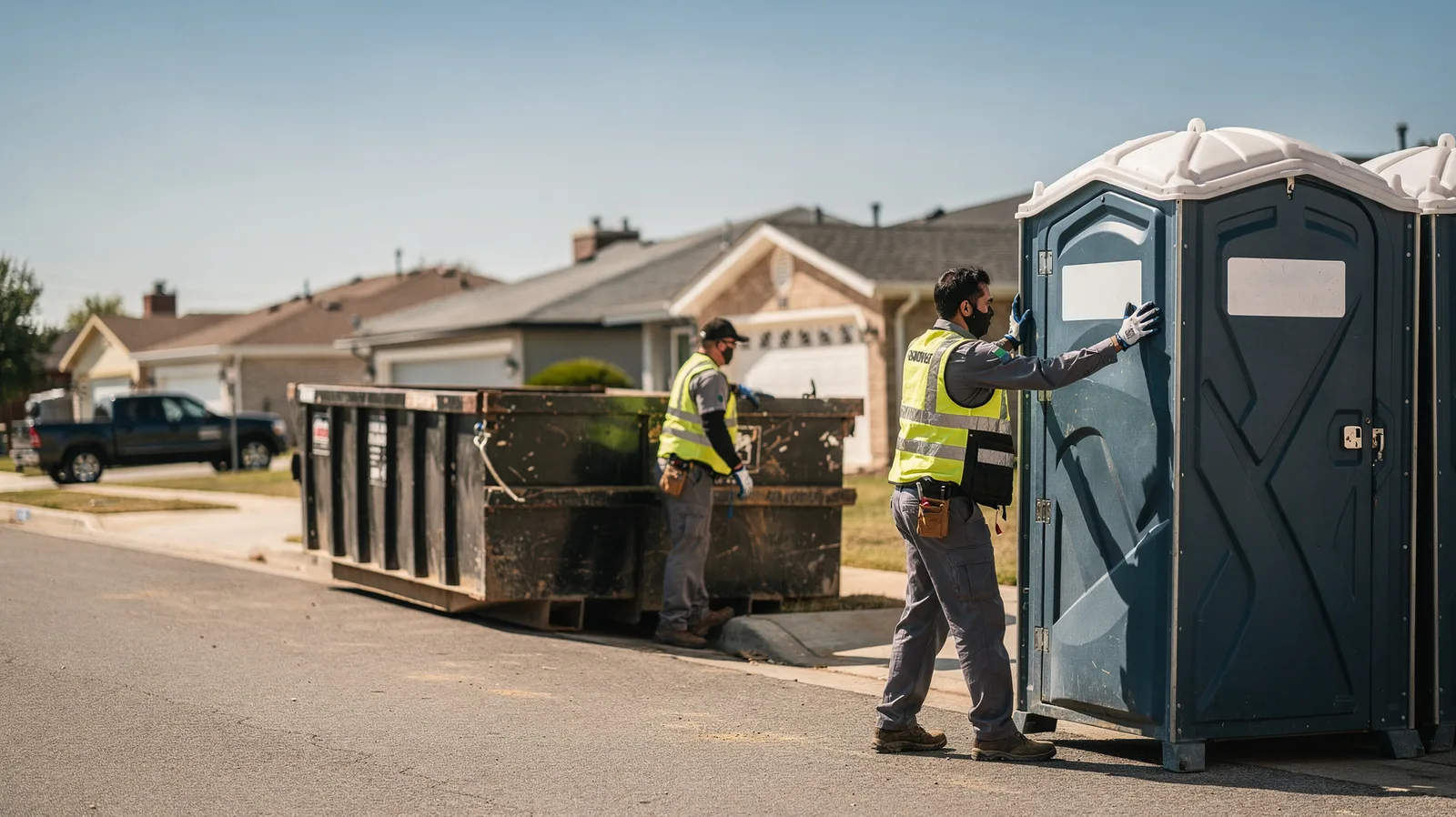 Porta Potty Rental in Laurel, IN near me